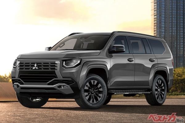 三菱復活 Pajero 的夙願有望在明年達成！維持越野設定具備 2 種動力