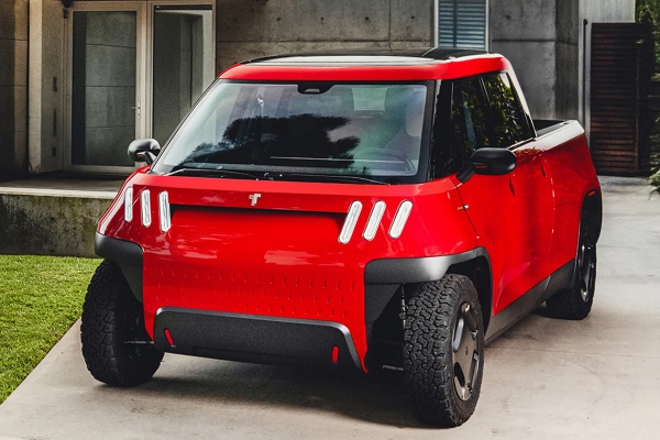 身形與 Mini 相近載運媲美中型皮卡！新創品牌正式發表亮相超萌 MT-1