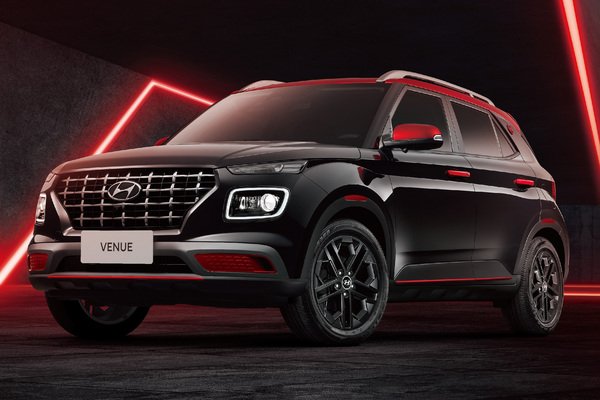 Hyundai 國產入門休旅 Venue 玩色出擊！R&B 紅黑特仕版展現酷勁風格