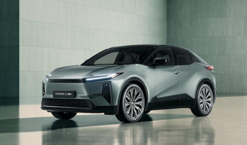Toyota C-HR+ 屬於中型休旅級距，也就是台灣車迷熟悉的 bZ Compact SUV Concept 量產版。