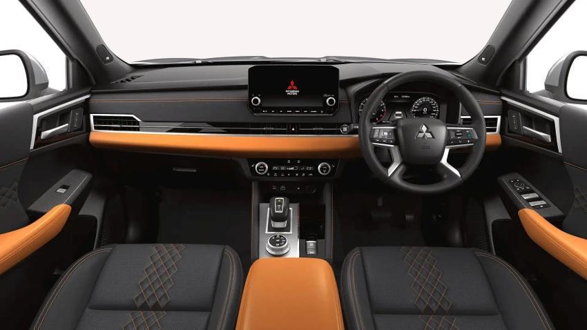 新世代 Delica D:6 內裝鋪陳有望比照 Outlander 布局。