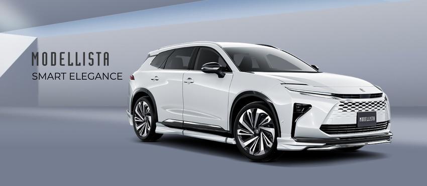 Toyota 御用改裝品牌 Modellista 推出 Crown Estate 專屬套件，提升質感並強化運動氣息。