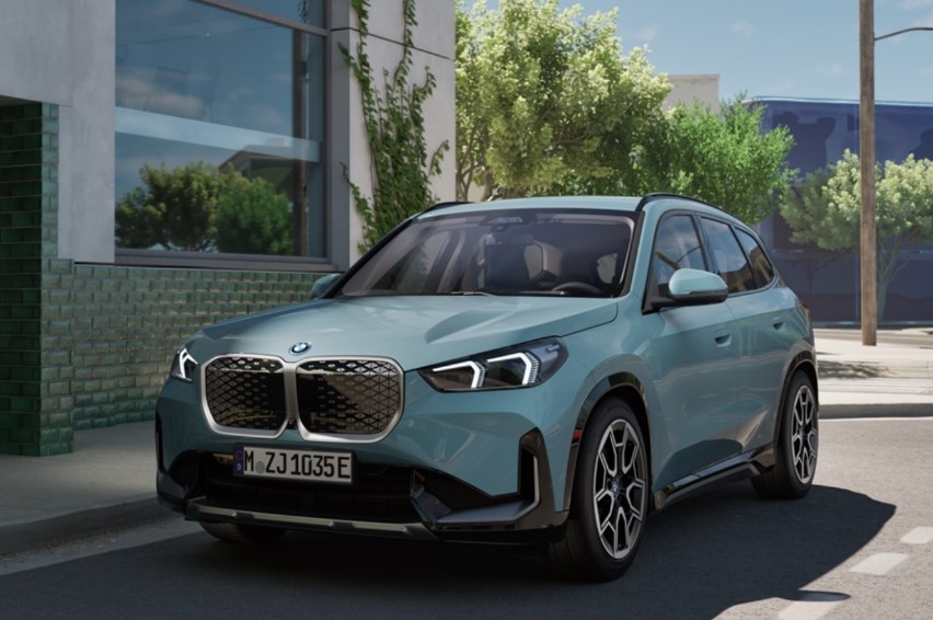 BMW iX1純電休旅追加入門新動力 頂尖科技配備戰力加值 單馬達續航上看473公里