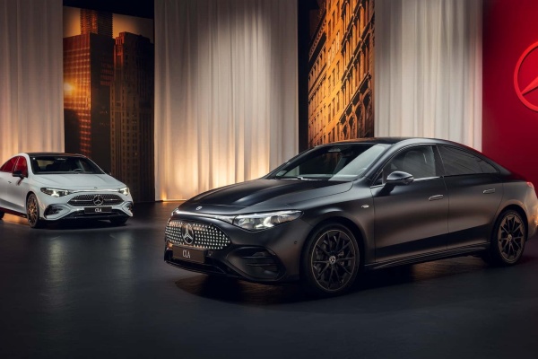 賓士新一代 CLA 正式發表提供雙動力！全新 3 螢幕車室呈現高科技氛圍