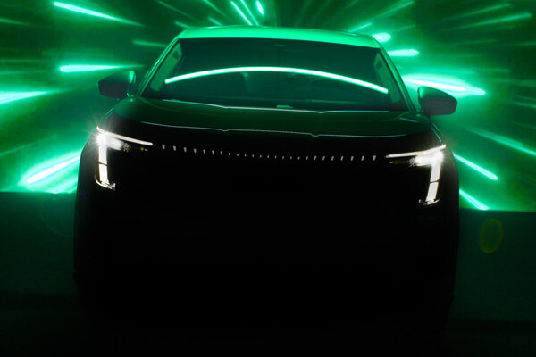 Skoda 全新七人座純電 SUV 首度露面！三排寬闊空間更勝 Kodiaq 大棕熊