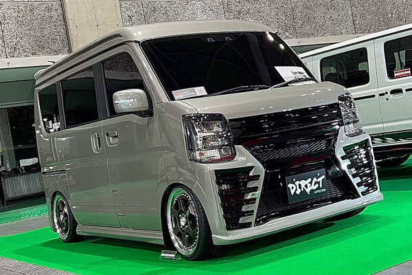 Suzuki 入門輕型 MPV 全面進化！豪華霸氣造型有如迷你版 Lexus LM