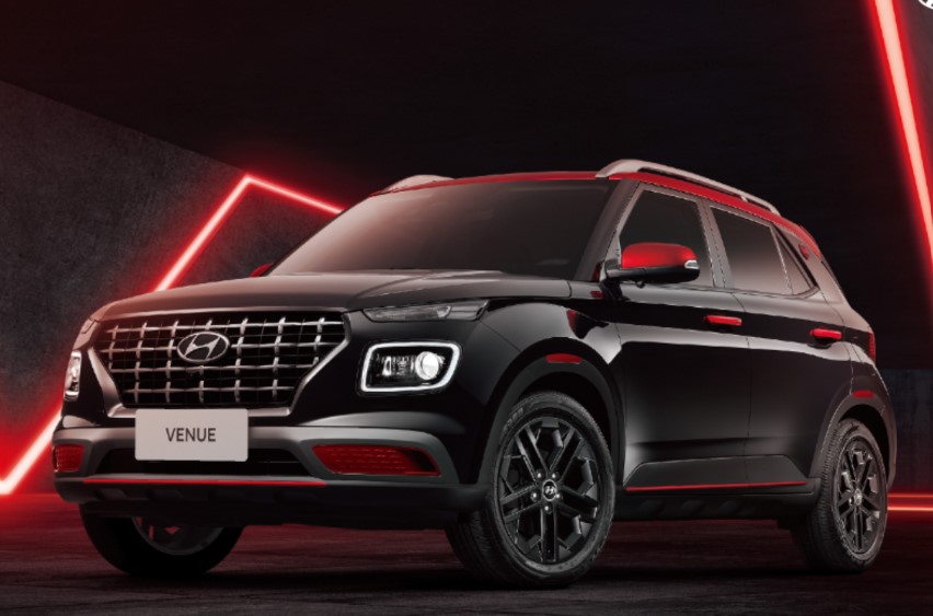 現代Venue再掀玩色話題 R&B特仕版紅黑耍帥 雙車型限量登場