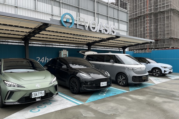 電動車充電站競爭白熱化  EVOASIS 宣示：拉開與第二名差距