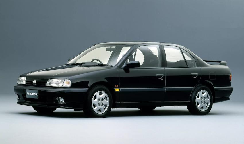 Primera 第一代在 1990 年時登場，台灣也有引進販售。