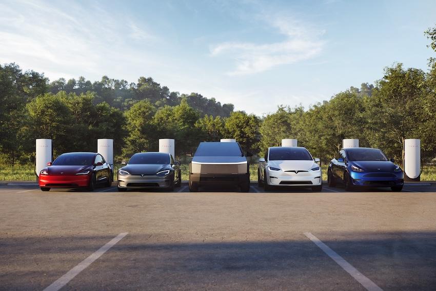汽車品牌來看，跌價最兇的是 Tesla，降幅達 13.6%。