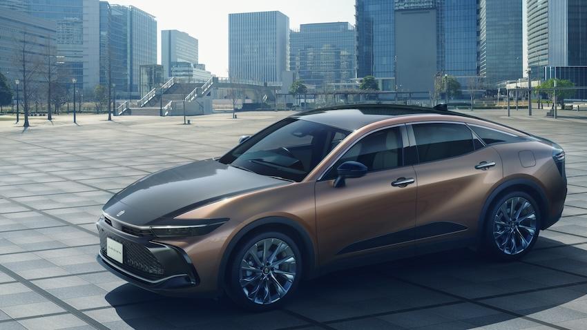 Crown Crossover 預計 4 月會有改良車型推出。