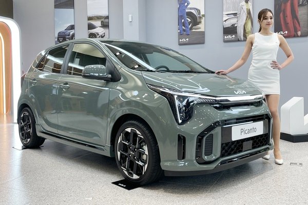 台幣 60 萬元即可入手進口掀背小車！Kia 小改款 Picanto 正式抵台
