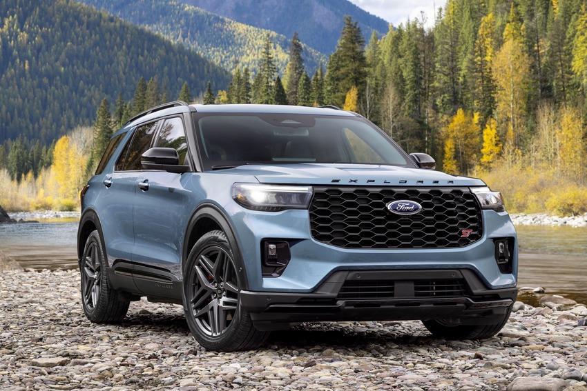 Ford 新款七人座休旅預告追加新成員！越野專屬套件上身更加粗獷有型