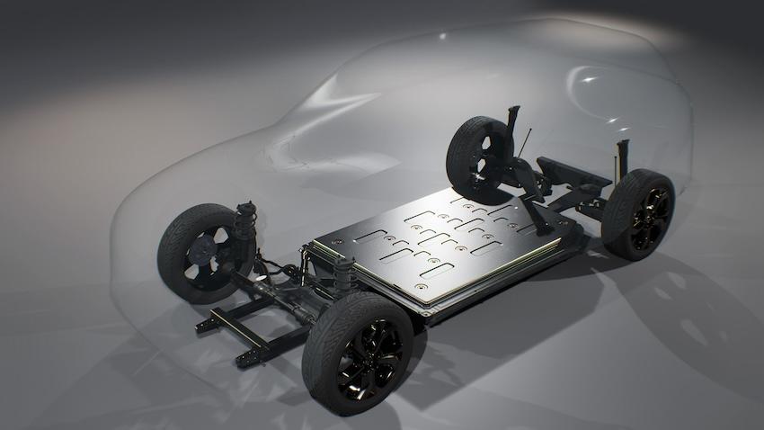 Mazda 自主開發的電動車專用平台，可搭配各種電池，並仍堅具人馬一體的駕駛樂趣。（圖片來源：Mazda）