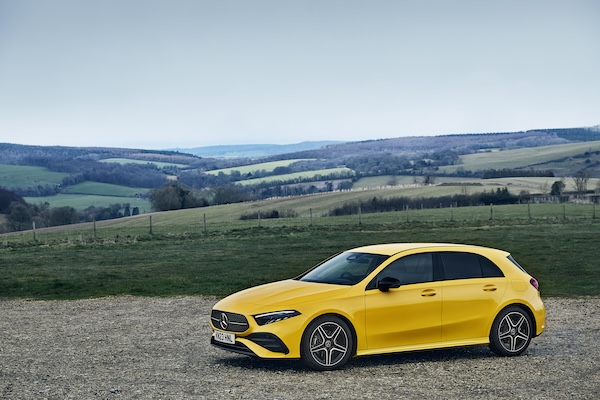 賓士 A-Class 為何沒有下一代？技術長親揭背後真相