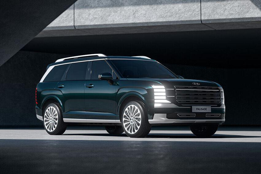 新一代 Palisade 將在年底舉辦的 2026 台北車展首度亮相。