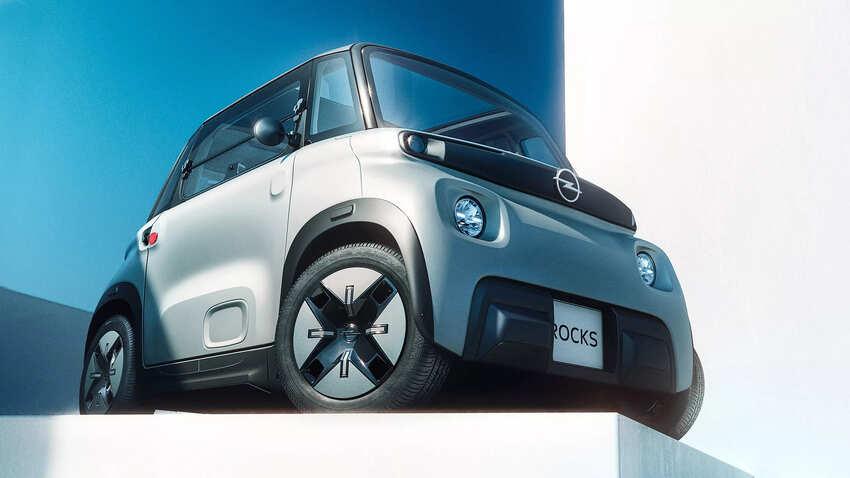 Opel Rocks 跟進雙生兄弟 Citroen Ami 腳步推出小改款。