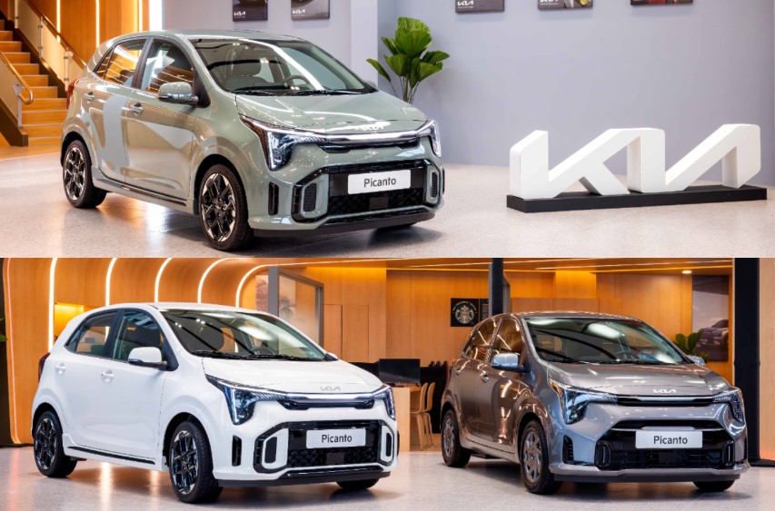 Kia Picanto韓系入門掀背小改款 首次推出莫蘭迪綠車色 最新設計語彙提高辨識度
