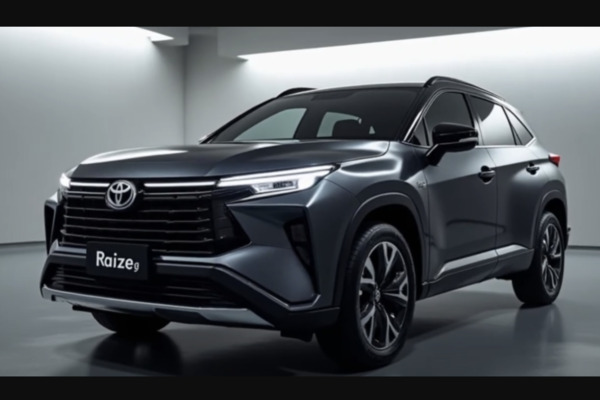 Toyota 入門小休旅即將改款！油電動力升級 每公升油可跑超過 30 公里