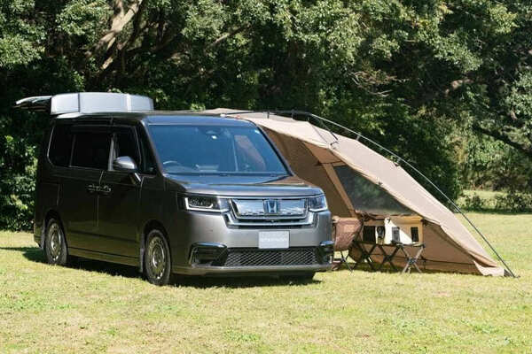 Honda 善用 MPV 空間優勢！推出露營車系列配件 輕鬆享受戶外車宿樂趣