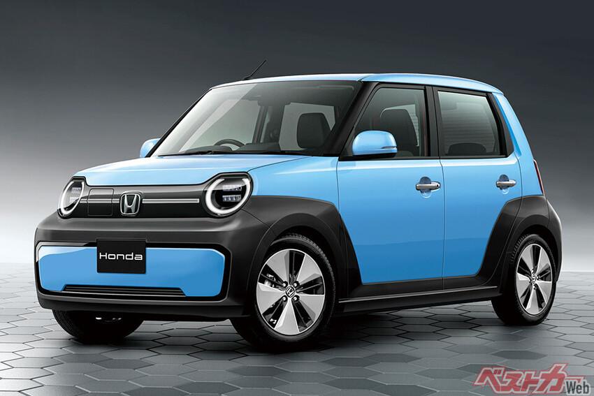 N-ONE e: 預想圖曝光，維持可愛造型，但車格有所放大。（圖片來源：BestCar）