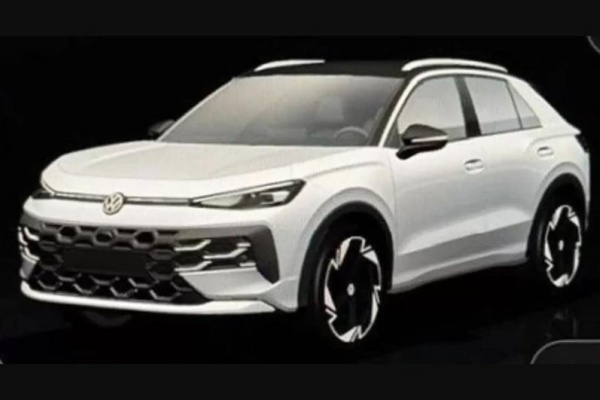 福斯新一代 T-Roc 預告 9 月正式發表！首搭油電混合動力對抗日系車廠