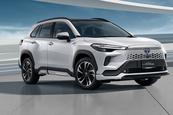 比台灣版更好！Corolla Cross 日規小改 5 月上市  搭載獨家功能