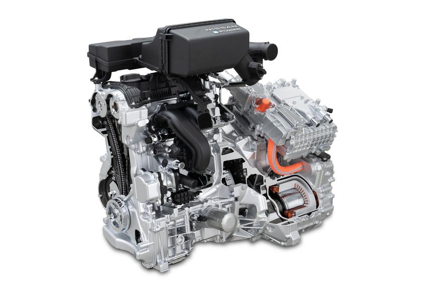 此具全新開發的 1.4 升三缸自然進氣汽油引擎具備 96 匹/12.5 公斤米輸出，但主要是作為發電用。