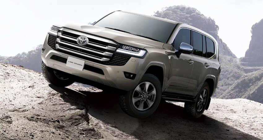 Toyota 在日本推出新年式 Land Cruiser 300。