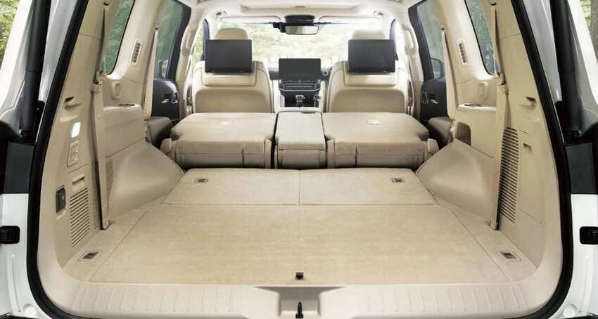 寬敞的車室空間也是 Land Cruiser 300 的一大賣點。