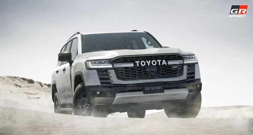 Toyota 旗艦越野休旅新年式登場！Land Cruiser 配備升級更有科技感