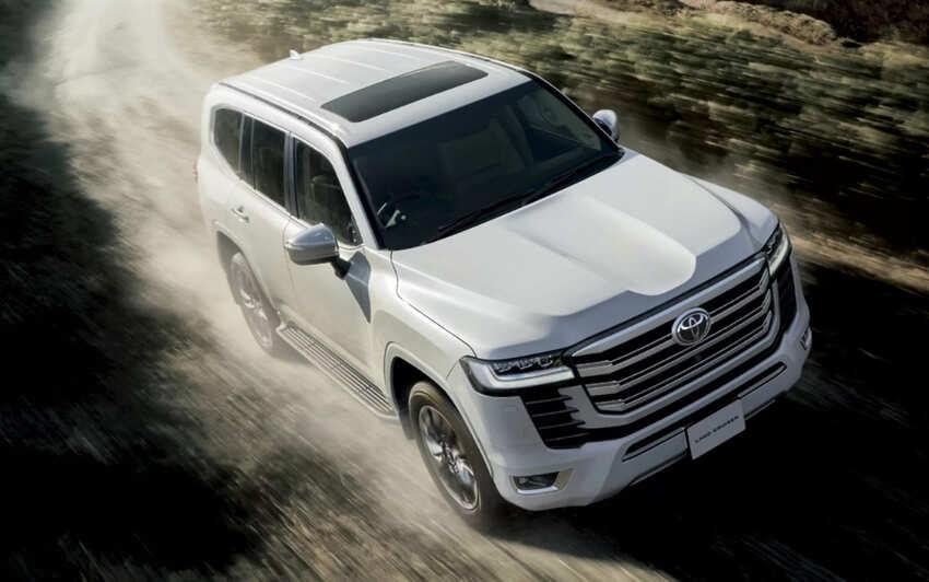 Toyota 旗艦越野休旅新年式登場！Land Cruiser 配備升級更有科技感