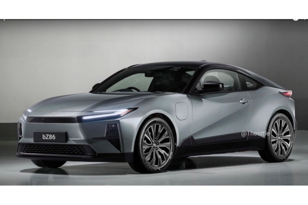 Toyota 新世代 GR86 日媒爆料純電版開發中！呈現動感與科技感兼顧造型