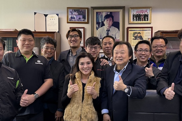 大型重機爭取國道路權！日系四廠聯合請願  立委聲援