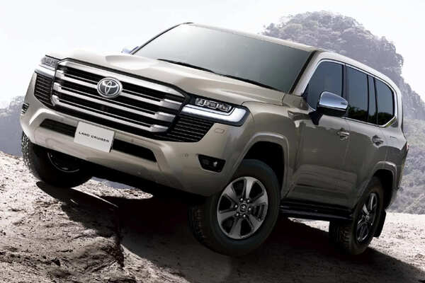 Toyota 旗艦越野休旅新年式登場！Land Cruiser 配備升級更有科技感