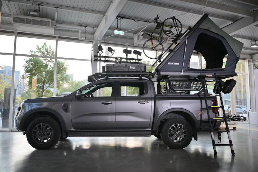 車宿露營新品登場！YAKIMA 車頂帳、車邊帳主打快速開收帳賣點