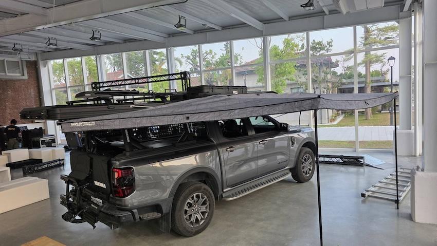 車宿露營新品登場！YAKIMA 車頂帳、車邊帳主打快速開收帳賣點