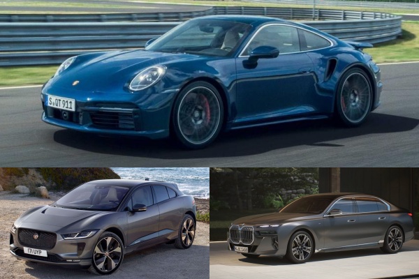 5 年車齡折舊率最低／最高榜單出爐！豪華電動車價值暴跌超過 72%