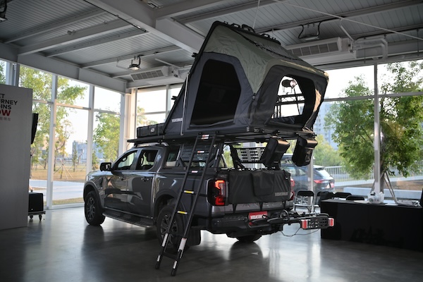 車宿露營新品登場！YAKIMA 車頂帳、車邊帳主打快速開收帳賣點