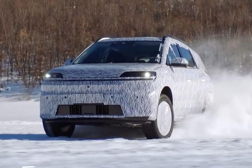 Hyundai 預告將推出一款全新純電 SUV，最快有望在 3 月底就會正式現身。