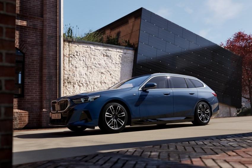 BMW 台灣總代理汎德宣布 520i Touring M Sport 正式上市，售價 306 萬元。
