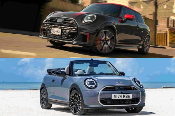 MINI 兩款新車同步登台：JCW 僅 6.1 秒加速破百  Cabrio S 18 秒就開篷