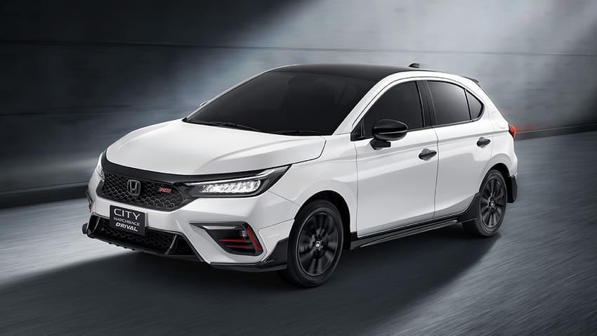 Honda 在泰國推出 City Hatchback Drival 特仕版，限量 1,000 台配額。