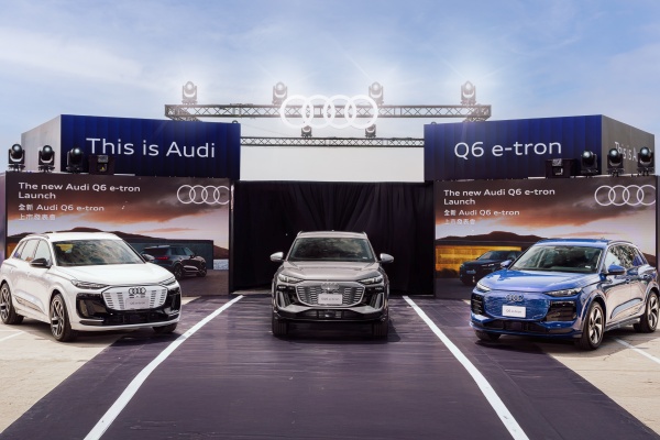 Audi 首款 PPE 平台新車 Q6 e-tron 台灣上市！充電速度更快 數位座艙科技十足