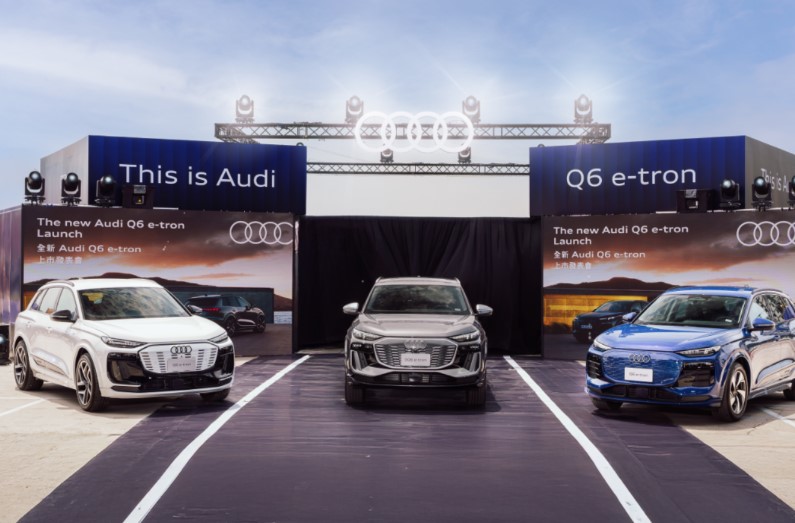 Audi Q6 e-tron開啟純電新篇 首搭PPE電動車平台 坐擁625公里最高續航里程