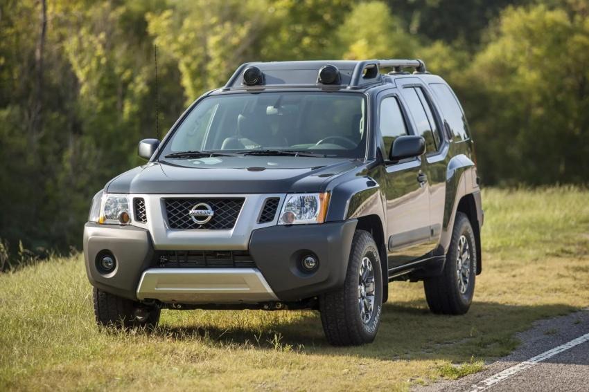 Nissan 曾在美國販售過 XTERRA，後來在 2015 年停售。