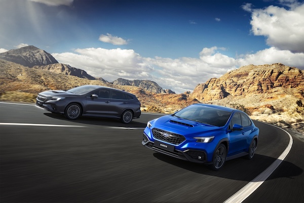 Subaru WRX Wagon 入門車型發表！比頂規便宜 20 萬元