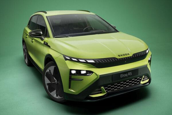 Skoda 全新性能純電休旅 Elroq RS 首度亮相!入門定位也享有頂規配備 Skoda 全新性能純電休旅 Elroq RS 首度亮相!入門定位也享有頂規配備
