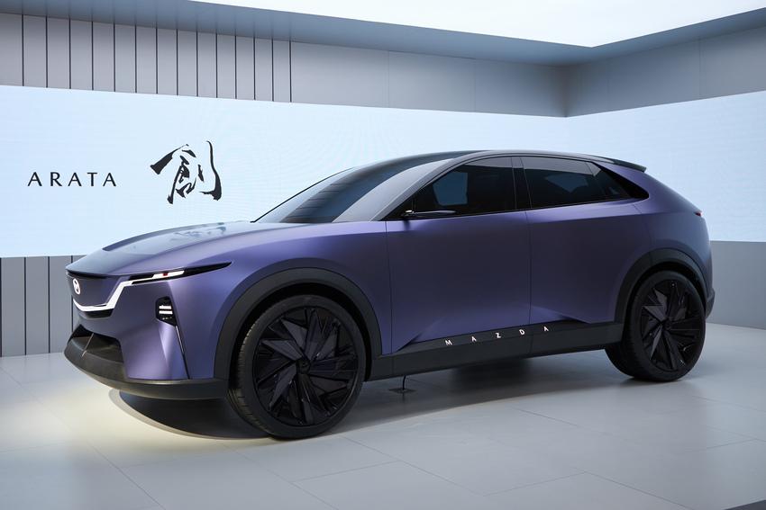 Mazda 全新純電休旅 CX-6e 被目擊上路測試！預計今年登場挑戰 Model Y