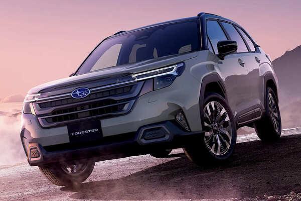 Subaru 大改款 Forester 日規預售起跑!追加省油新動力 台灣確認今年見 Subaru 大改款 Forester 日規預售起跑!追加省油新動力 台灣確認今年見